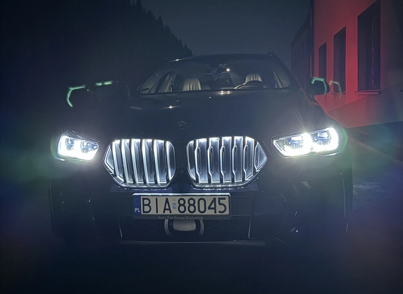 BMW X6 cena 344400 przebieg: 107000, rok produkcji 2021 z Białystok małe 56